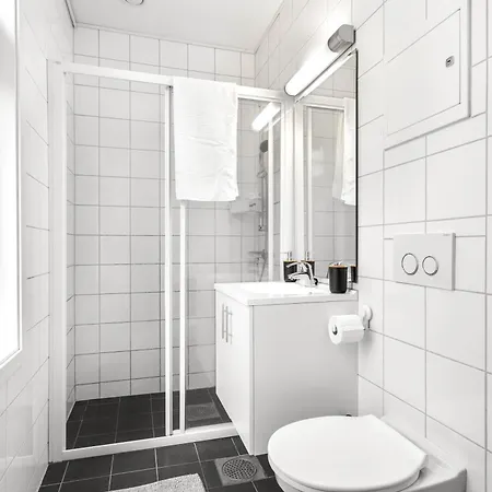 Big And Bright Resting Place * Trondheim