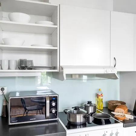 Big And Bright Resting Place 트론헤임