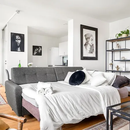 Apartamento Big And Bright Resting Place *