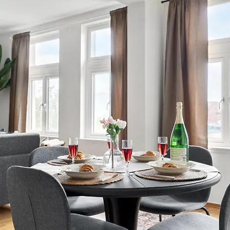 Big And Bright Resting Place * 트론헤임