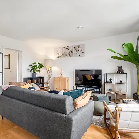 Big And Bright Resting Place Trondheim